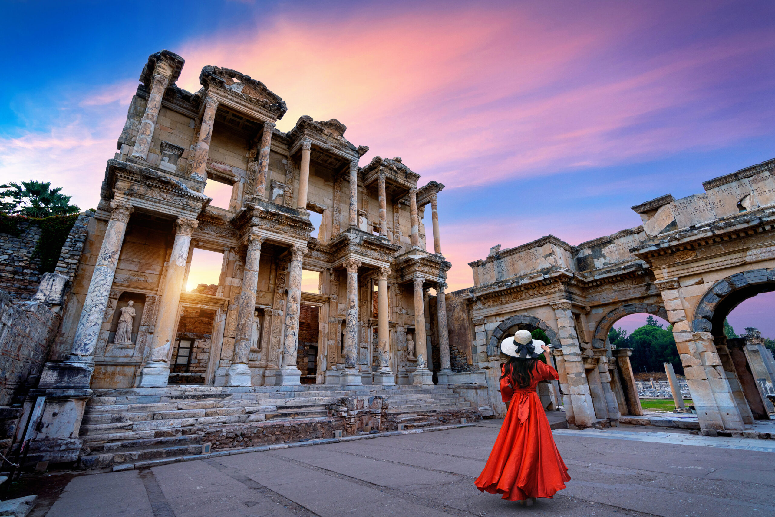 Ephesus: Ruins of Historical Monuments