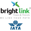 Bright Link Logo & IATA Logo