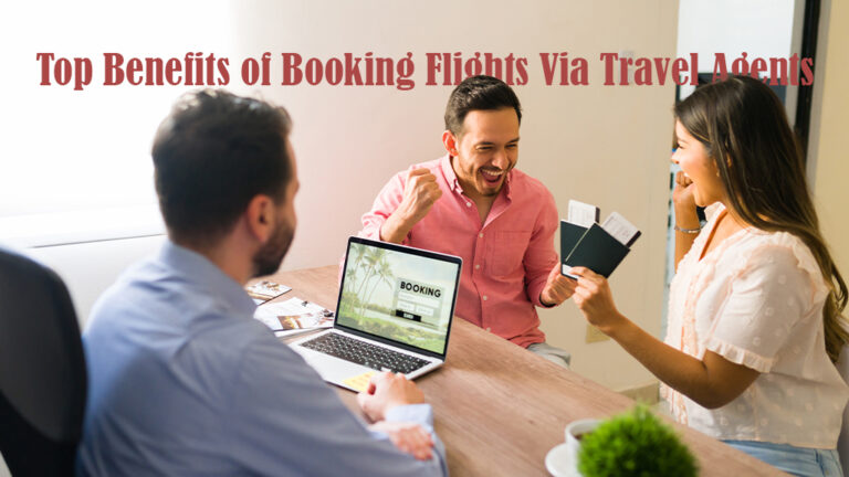 travel agents that book flights only